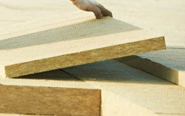 measuring South Cliffe tapered insulation