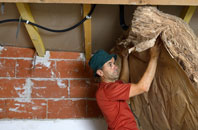 South Cliffe tapered roof insulation